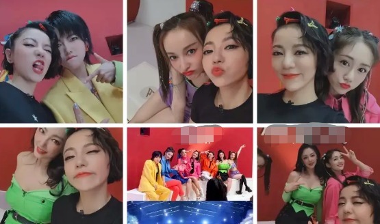  上热|丁当一通“骚操作”，姐姐全被“逼”上热搜，塑料姐妹情继续翻车