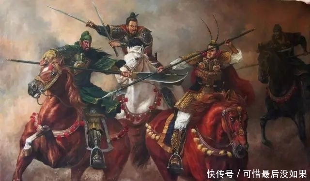 全军覆没|三国十大精锐部队:一个打跑刘关张,一个由诸葛亮创建却全军覆没