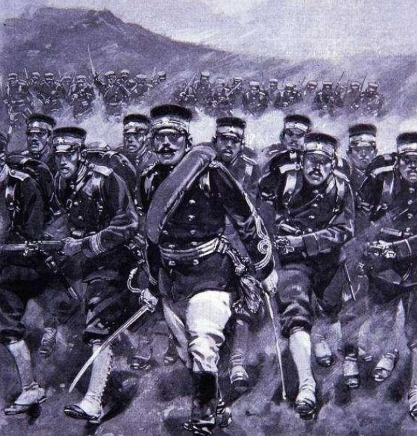 自尽|日本“军神”乃木希典，明明打了一场胜仗，为何却要执意自尽？