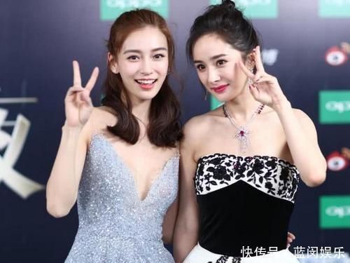 杨幂|杨幂问杨颖“为何不推荐我去跑男常驻”,她的回答显示真闺蜜