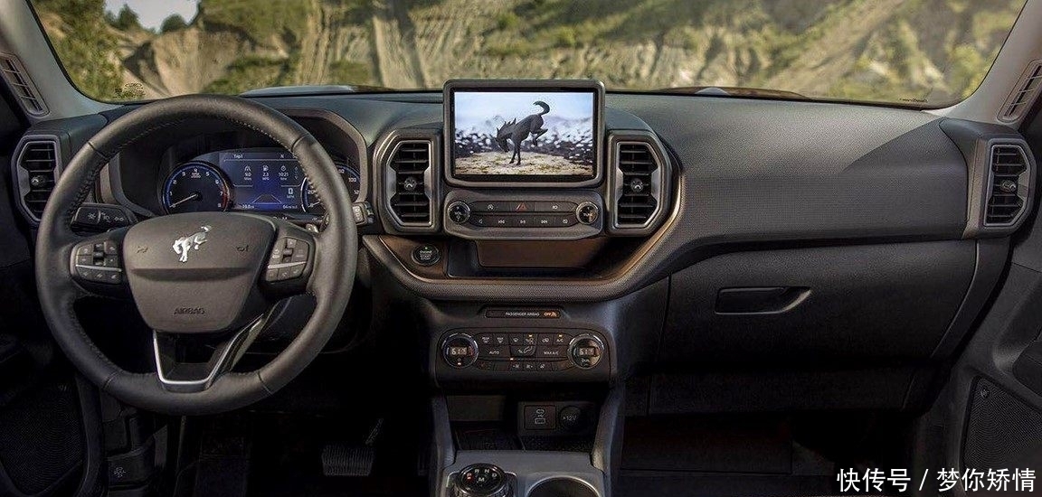 福特|福特全新SUV发布,这性能和配置牧马人看了都慌!