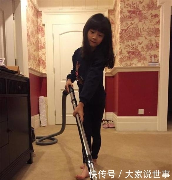 格局|12岁森碟近照曝光,引网友狂赞:有格局的父母,都舍得用孩子