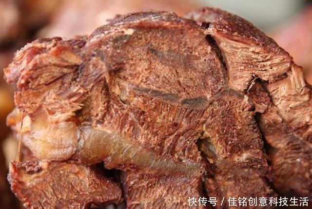 松散|酱牛肉的做法,谨记一个重点,牛肉紧实入味,还不松散