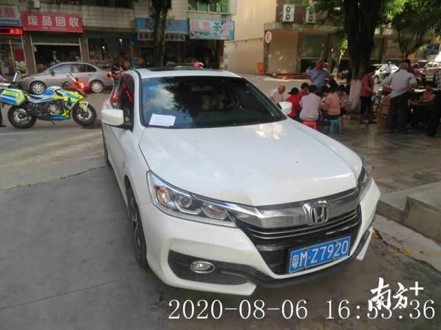 公开|有你的车吗大埔交警公开曝光一批违停车辆