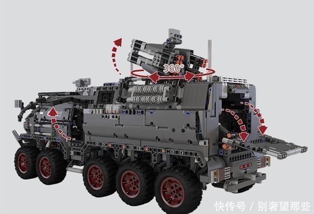  流浪|2800个零件，《流浪地球》运兵装甲车火了，你敢挑战组装吗