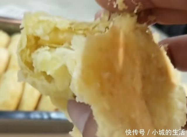 大包|大包酥做的小酥饼好吃到爆,层层酥脆直掉渣,省事快捷香甜不腻