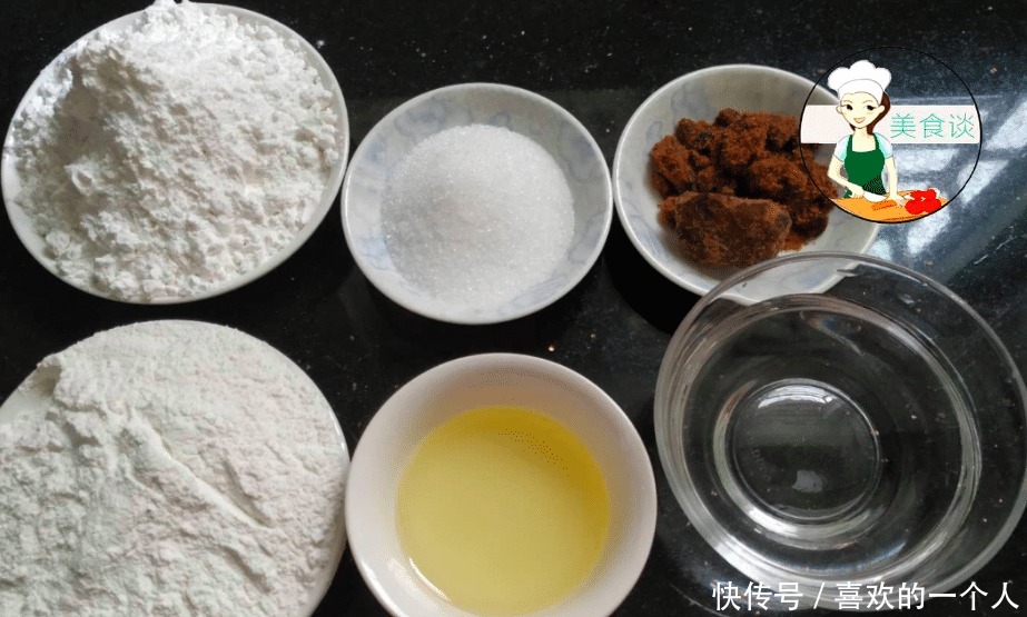 米粉|这糕点,儿子吃一次馋一次,蒸一蒸香到流口水,简单好吃还不上火