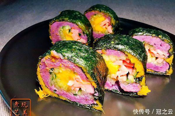 海苔紫菜|花样寿司,没有米,一样精彩绝伦,光盘行动证明一切