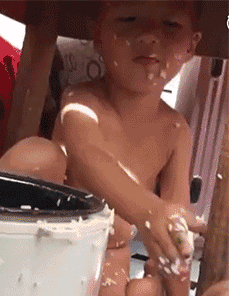 技术|搞笑GIF:这技术功底不是轻易练成的!