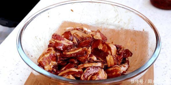 不腻|饭店15一份的粉蒸肉,自己在家就能做,口感香糯,肥而不腻