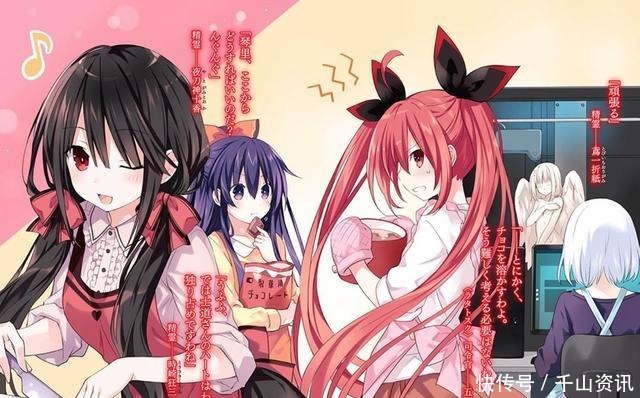 作品中|约会大作战精灵们的厨艺如何狂三真是上得了厅堂,下得了厨房