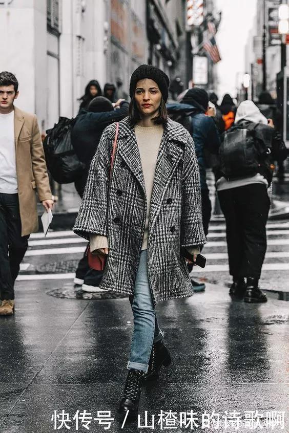 半身裙|短靴+阔腿裤,短靴+半身裙,短靴这样穿,让你时髦到炸!