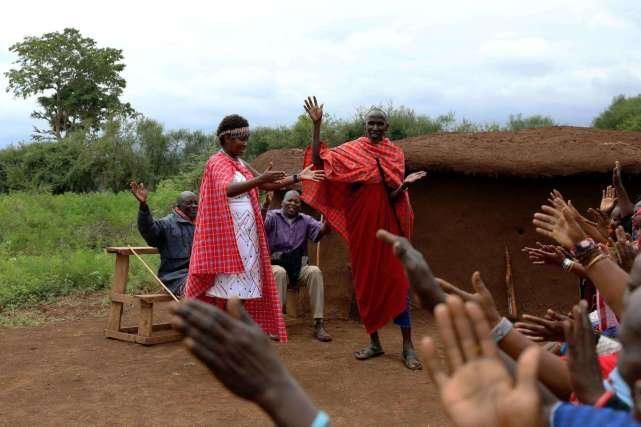 残忍|非洲陋习,新娘嫁给丈夫之前,必须接受如此残忍待遇表忠心
