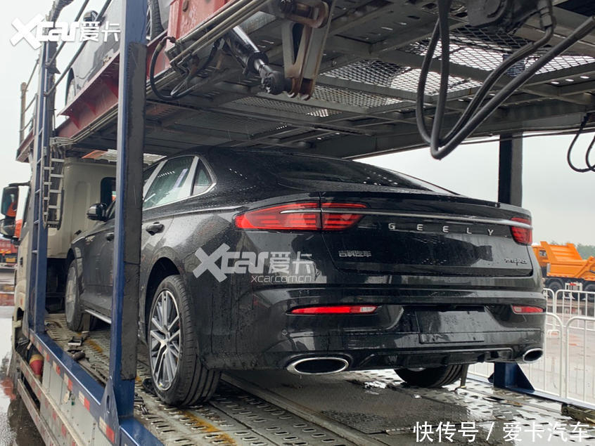 系统|2020北京车展探馆:吉利PREFACE抢先实拍