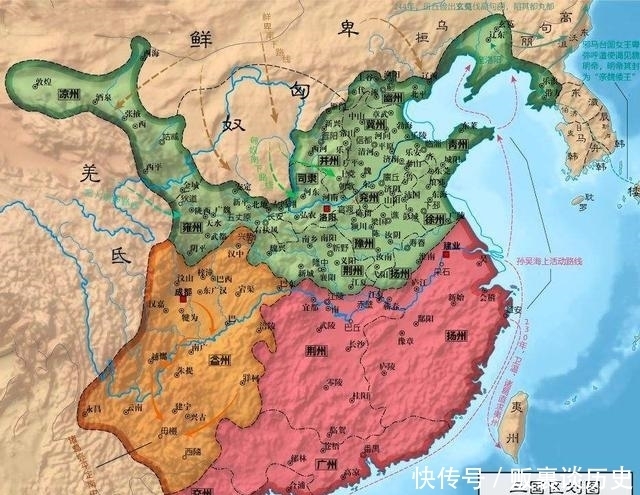 统一|曹操当时已统一北方,孙权、刘备为何不归顺,反而非要分裂国家?