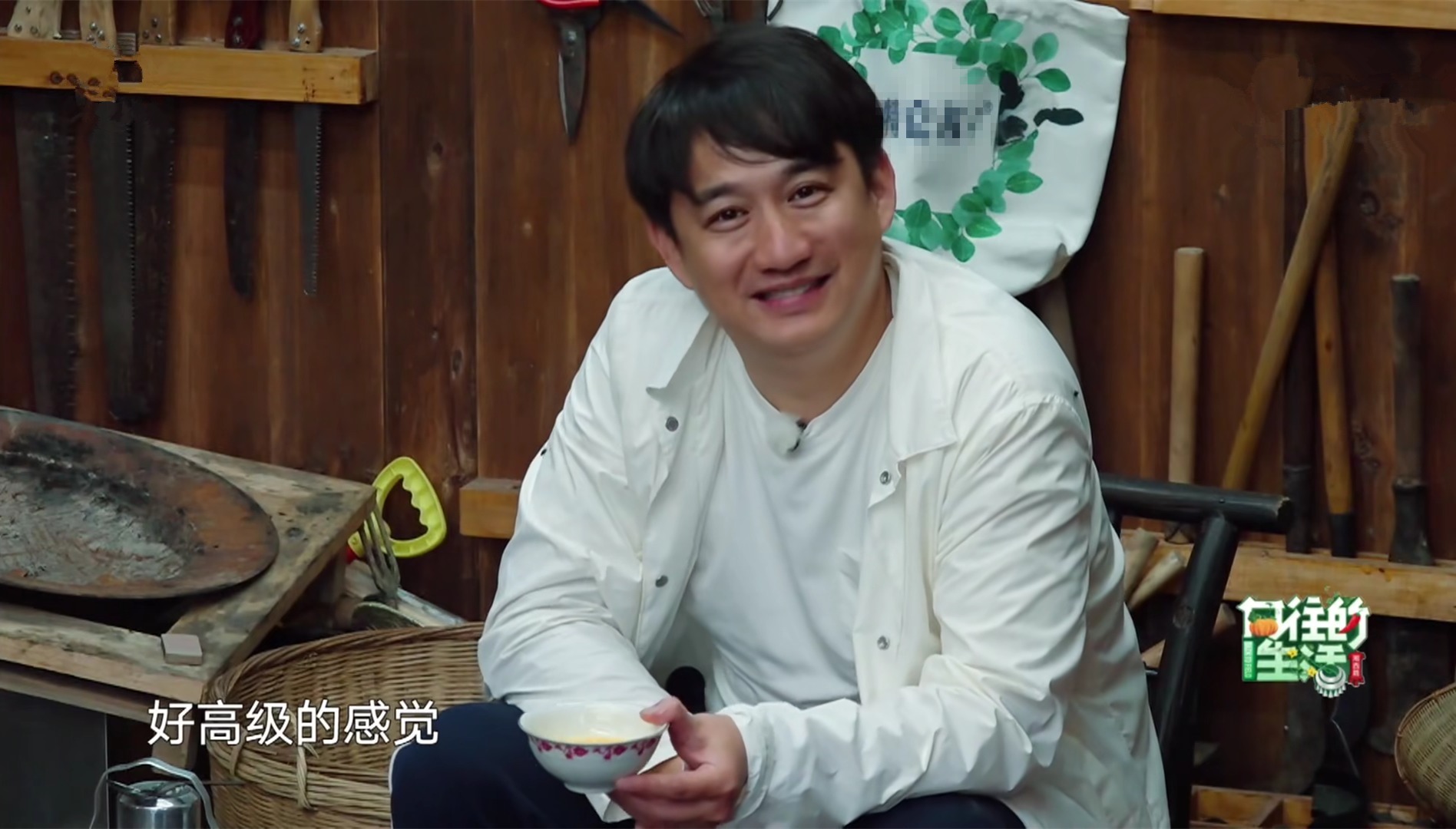  张子枫妹妹|《向往》黄磊有多偏心张子枫当听到他说的话，观众心疼彭昱畅