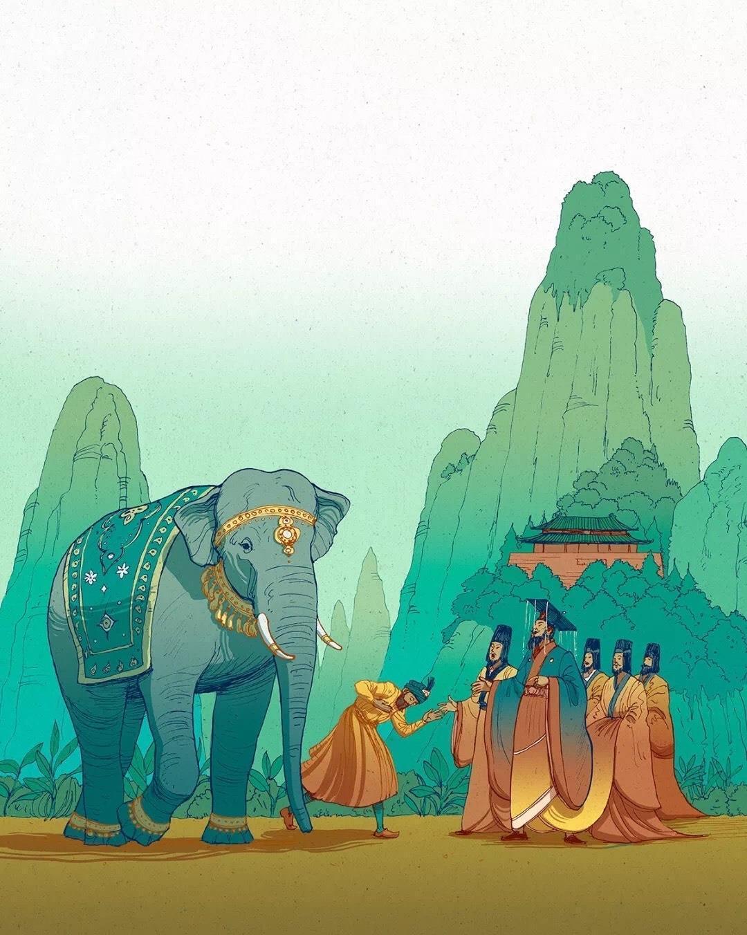  Nicolas|西班牙插画师Nicolas Castell的插画作品欣赏