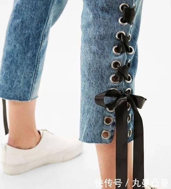 裤子|废旧牛仔裤再设计,让你足不出户换新衣!