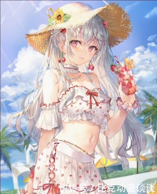 唯美|唯美二次元动漫少女壁纸