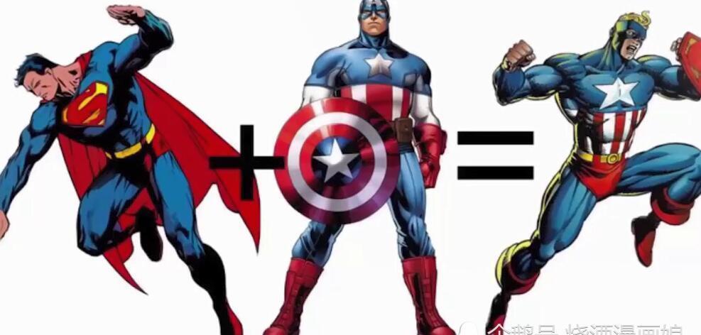  融合|漫威和DC英雄互相融合，融合后的样子刷新三观，网友：绿铁侠？