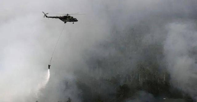 图源|北极圈着火!气温直逼38度,科学家恐冰川融化远古病毒复活