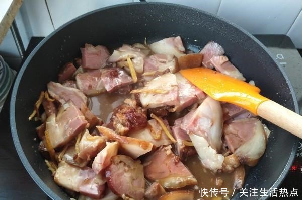 提前准备|过年常见的这道硬菜，提前准备好，吃的时候一热就行，越热越香！