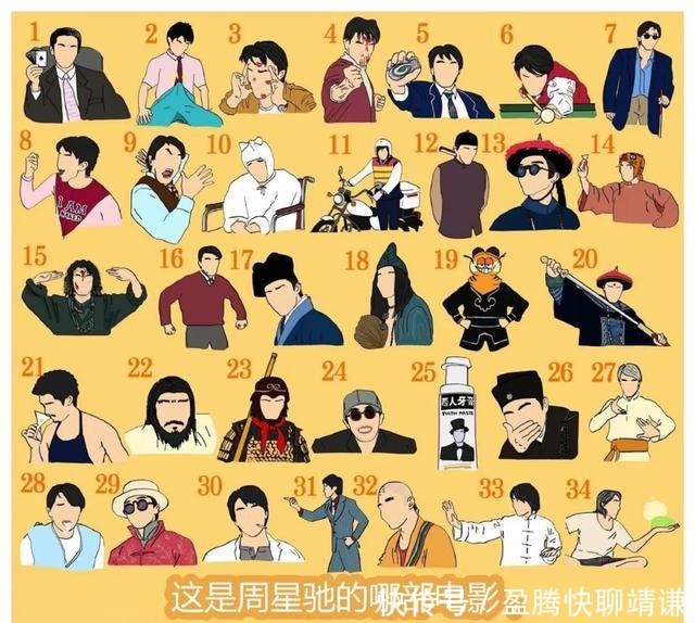 吴君如|周星驰电影完全调查:在每一部电影里,周星驰的角色叫什么?