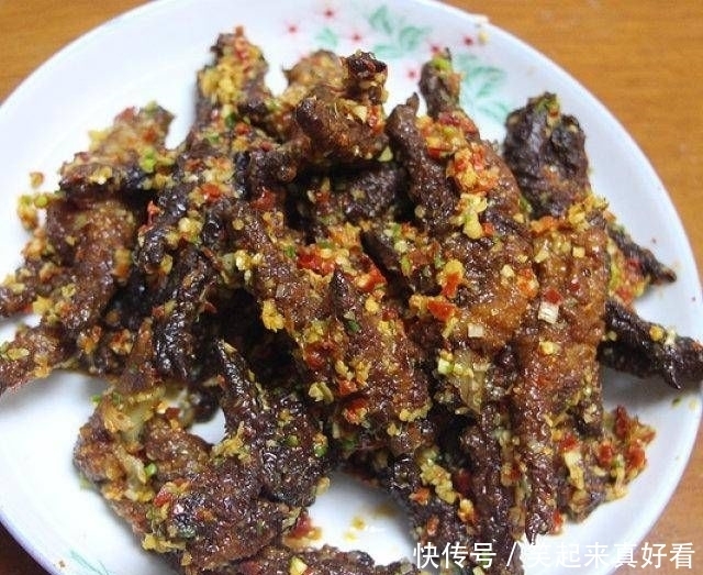 点心|麻辣小风的爪子很容易学,而且很辣。这点心太开胃了