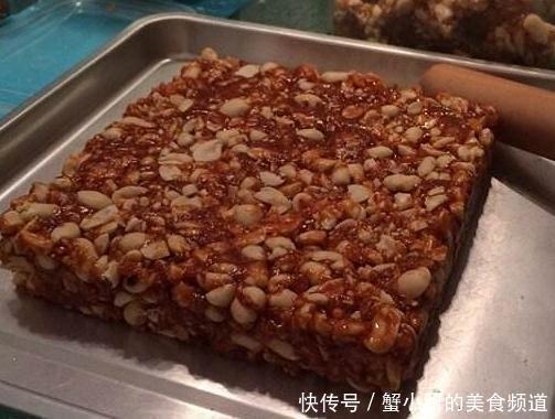 就可以|花生酥在家亲手做,酥脆美味营养好,做法简单孩子很爱吃