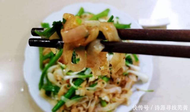  秘诀|素炒河粉，根根均匀的粘满酱油且不断，秘诀看这里