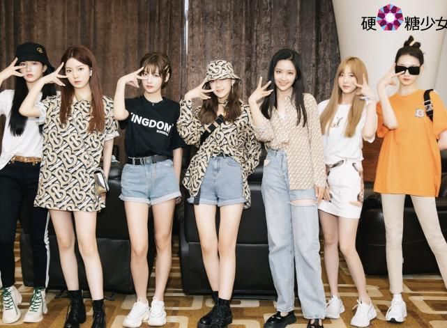  关注|有种“眼光独到”叫孟美岐，硬糖少女7位成员，只关注了她