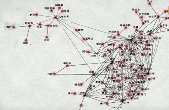 后果|天空这么大，飞机为什么要按照航线飞行看看后果有多严重