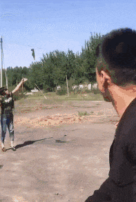 恋人|搞笑GIF：这应该是我上辈子的恋人！