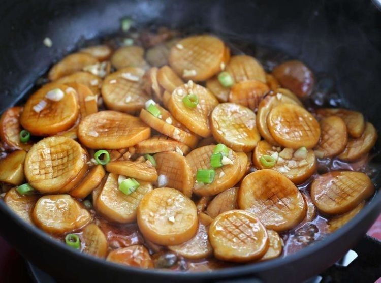  鲜美|夏天遇到这菜必买，看着像肉，吃起来也像肉，鲜美好吃还不上火