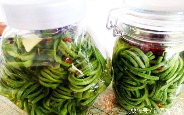  将豆角|吃不完的豆角，不要直接放冰箱，老菜农教您一招，放一年都不会坏