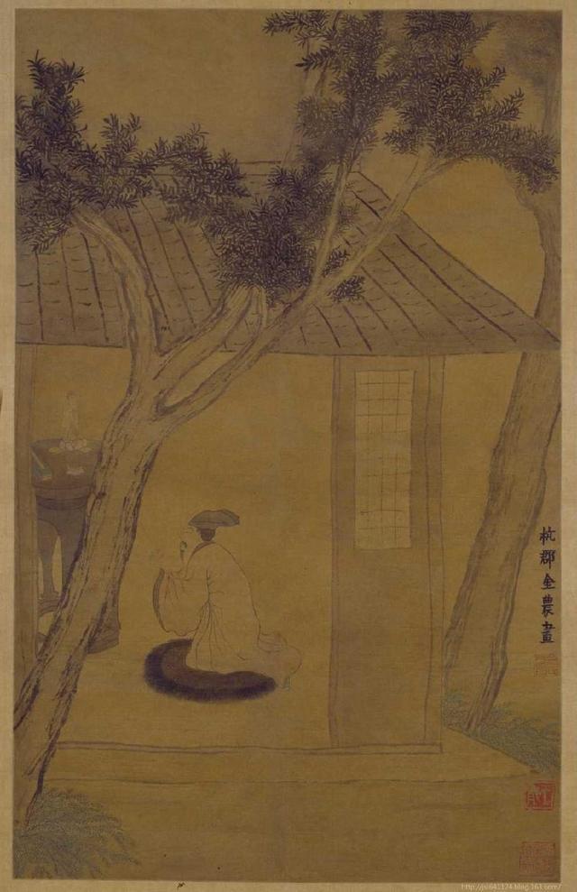 作品|清代著名画家金农国画作品!