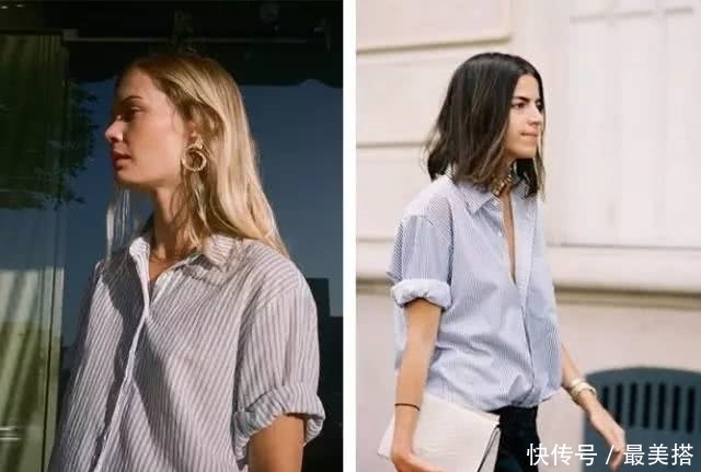 衬衫|夏日里衬衫，搭配对了让你秒变时尚达人！