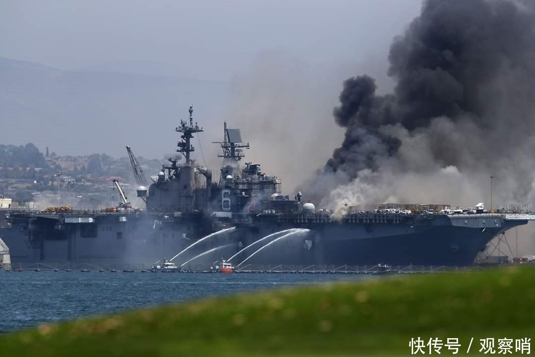 恶有恶报|“好人”无好报，还是“恶有恶报”！美海军四万吨巨舰发生火灾