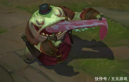  联盟|英雄联盟：塔姆迎来小型重做，W技能和大招互换，这样很酷吗？