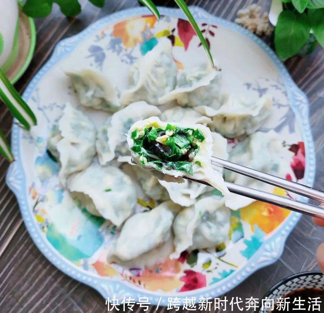 清爽|三伏天,多给家人吃饺子,清爽不腻,护脾胃营养好,一盘吃不够