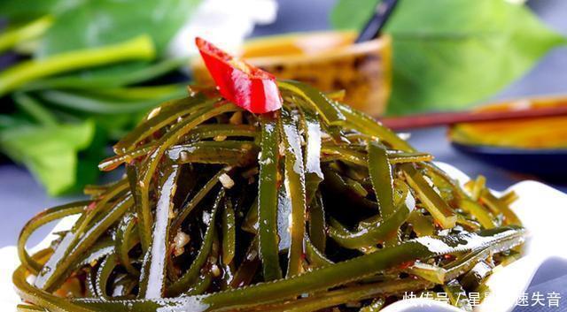  营养|我家海带不再泡水，新做法更营养，做成凉拌海带丝比饭店的还好吃