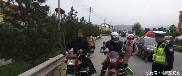 处罚|蓝田查扣违法摩托车113辆，处罚35人