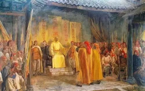 皇室|为啥皇室都要避讳自己的名字？太平天国要是成了，连你的家乡都要改名