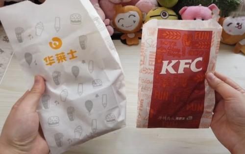 正新鸡排|同样是鸡排,肯德基与华莱士对比,看清肉后,网友吃错二十年