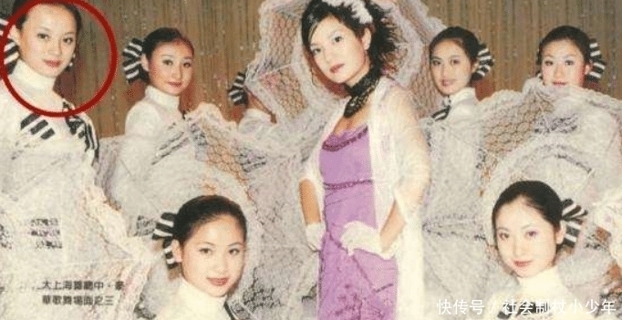  群演|王祖贤30年前故宫旧照流出，有谁注意背后的群演？