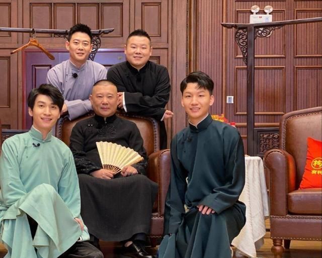  德云|德云男团集体穿越，全员古装造型录节目，这些造型你满意吗
