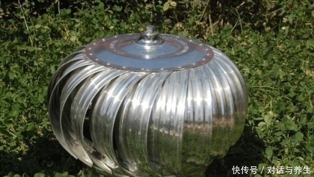  圆帽|为什么小区楼顶都有“圆帽”装置？不用电全天转不停，用处太大了