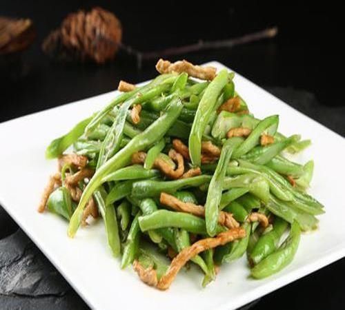  榨菜|精选美食卤水猪肝，榨菜肉丝，酸汤花甲，芸豆丝炒肉的做法