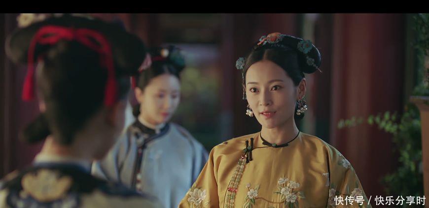 纯妃|《延禧攻略》高贵妃被禁足是误伤纯妃真正要害的是五阿哥!