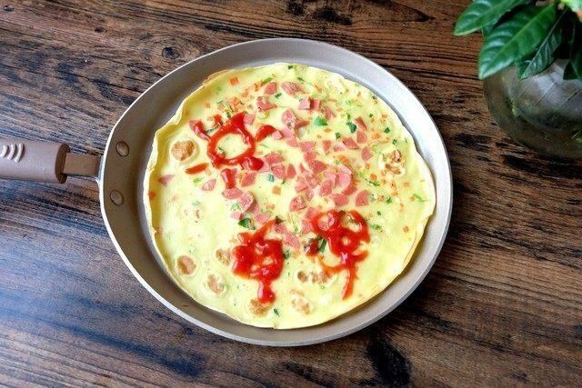  简单|这个饼简单易做营养好，十分钟能做好几张，不放油更健康